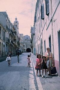 ORAN Rue Matelot Landini avant